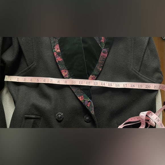 Vintage Outer Profile Clothing Ltd Black Victorian Style Coat - Picture 14 of 16